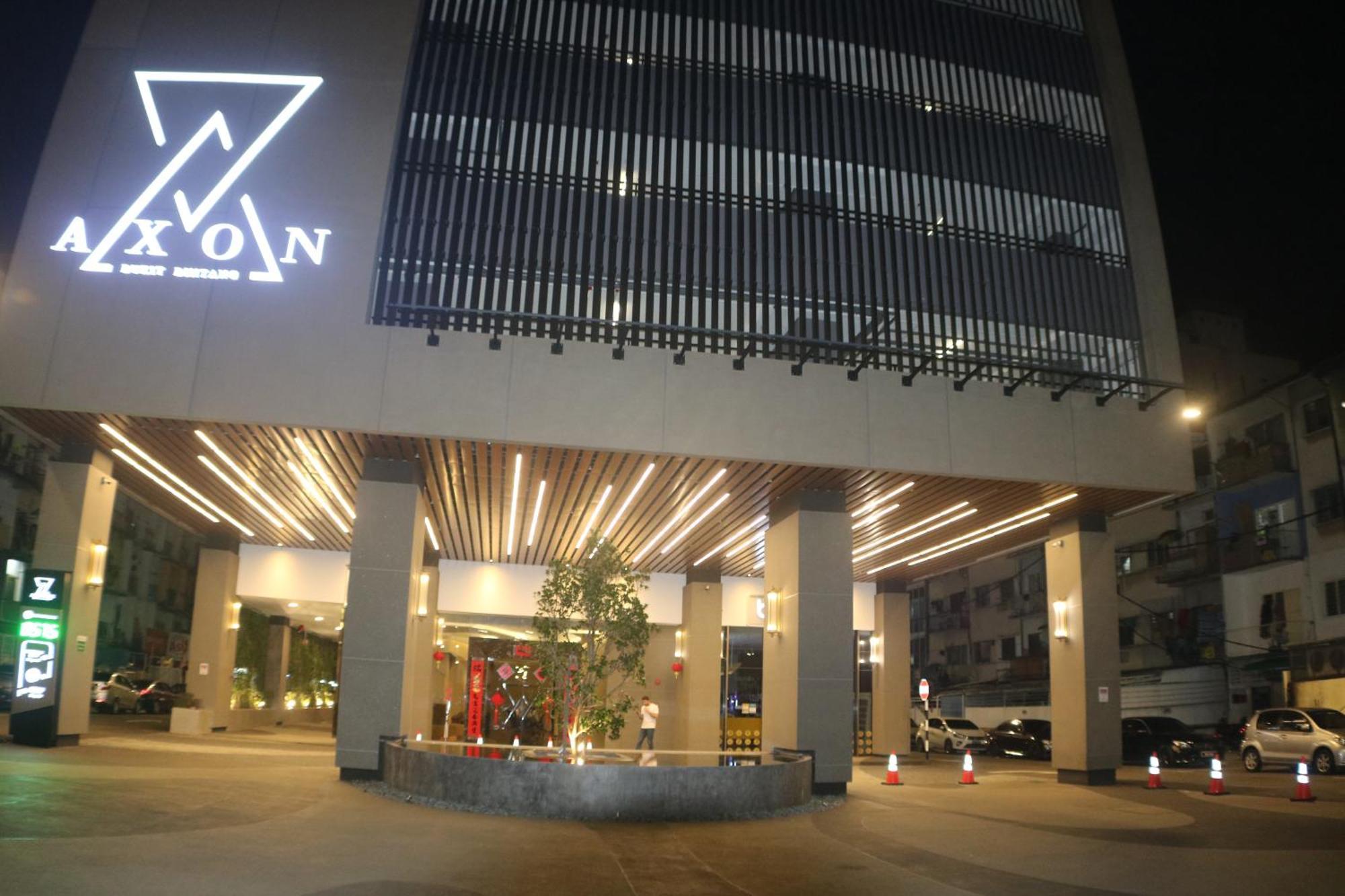 Axon Service Suites At Bukit Bintang Kl Kuala Lumpur Exteriör bild