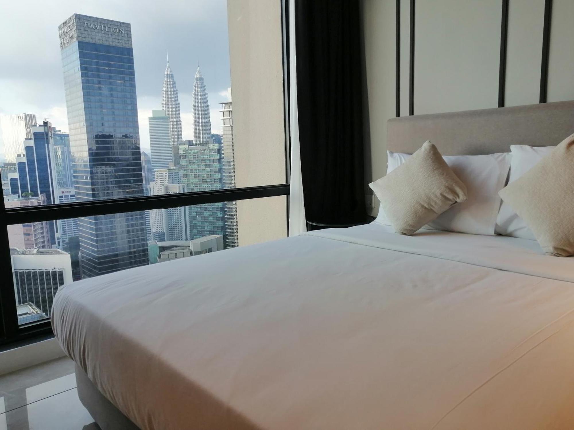 Axon Service Suites At Bukit Bintang Kl Kuala Lumpur Exteriör bild