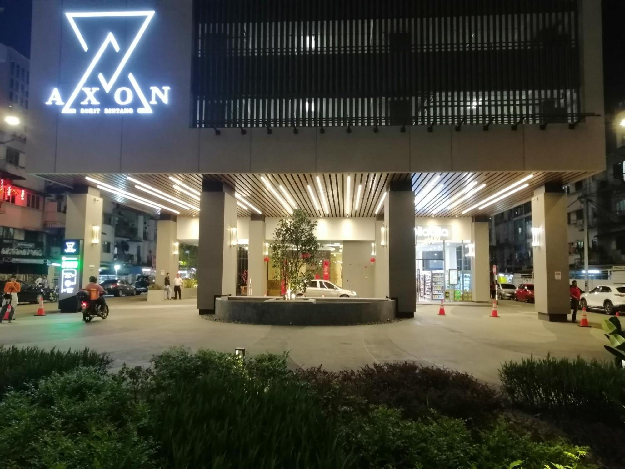 Axon Service Suites At Bukit Bintang Kl Kuala Lumpur Exteriör bild